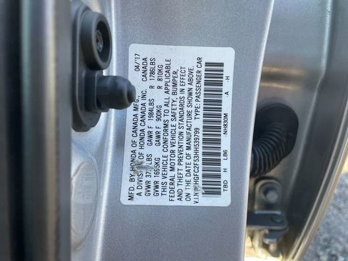 Used 2017 Honda Civic LX image 31