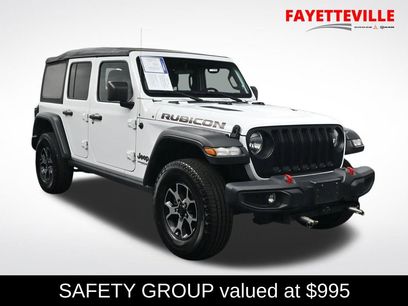 Used 2021 Jeep Wrangler Unlimited Rubicon w/ Safety Group