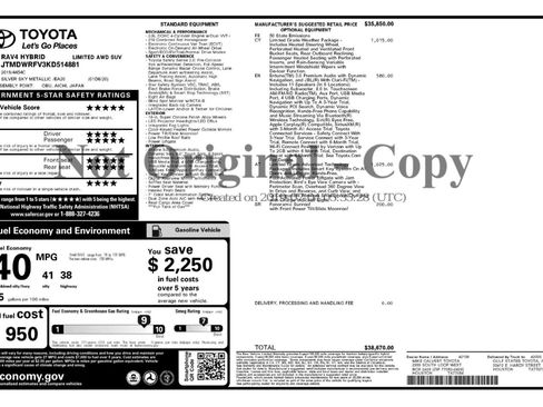 Used 2019 Toyota RAV4 Limited image 56