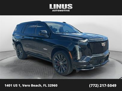 Certified 2025 Cadillac Escalade V
