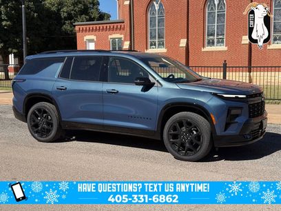 New 2026 Chevrolet Traverse RS