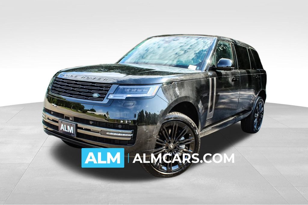 Used 2025 Land Rover Range Rover Long Wheelbase SE AWD/4WD image 1