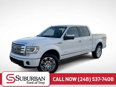 Used 2013 Ford F150 Platinum