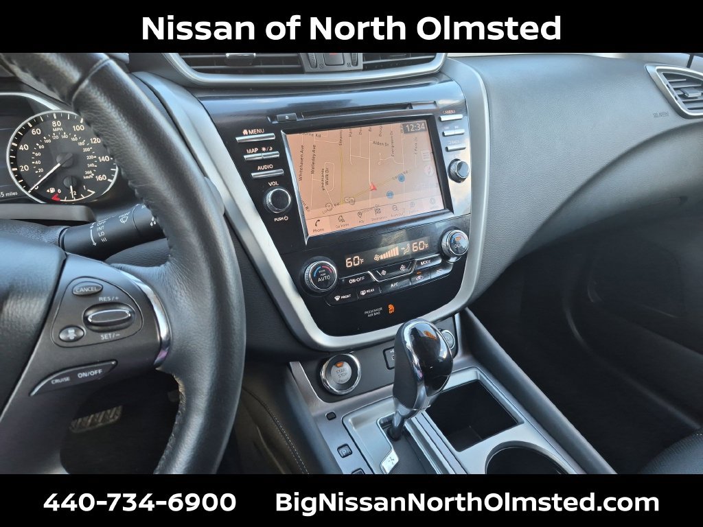 Used 2019 Nissan Murano SL w/ SL Technology Package AWD/4WD image 18