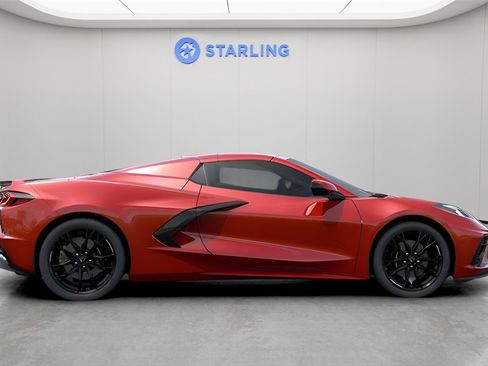 New 2026 Chevrolet Corvette Stingray Convertible w/ 1LT image 5
