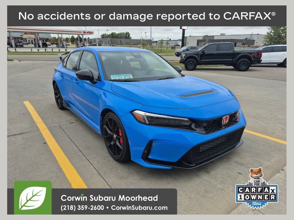 Used 2025 Honda Civic Type R 360° Tour