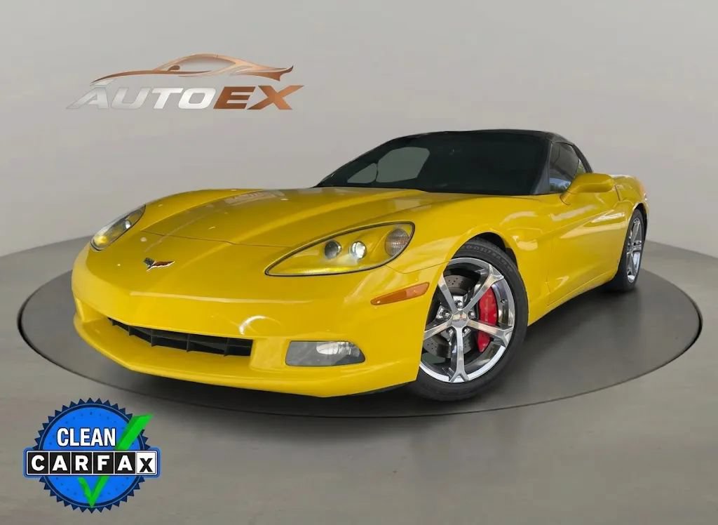 Used 2007 Chevrolet Corvette Coupe w/ Preferred Equipment Group RWD image 1