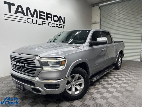 Used 2019 RAM 1500 Laramie w/ Trailer Tow Group image 2