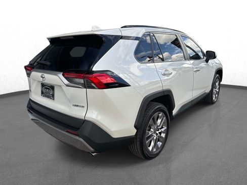 Used 2022 Toyota RAV4 Limited w/ Limited Grade Weather Package FWD image 3
