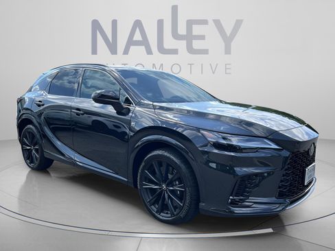 Used 2024 Lexus RX 500h F Sport w/ Convenience Package AWD/4WD image 10