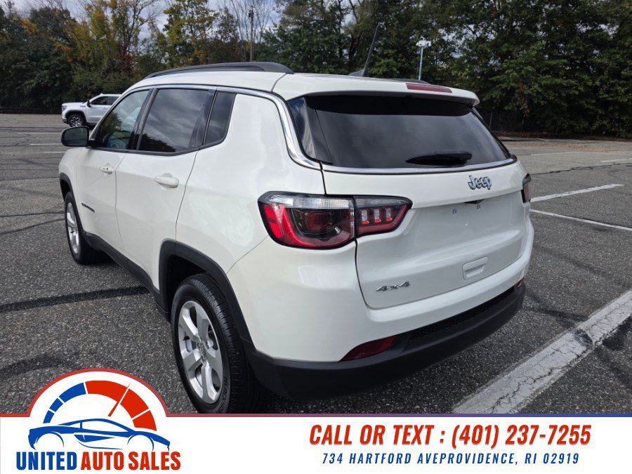 Used 2020 Jeep Compass Latitude AWD/4WD image 3