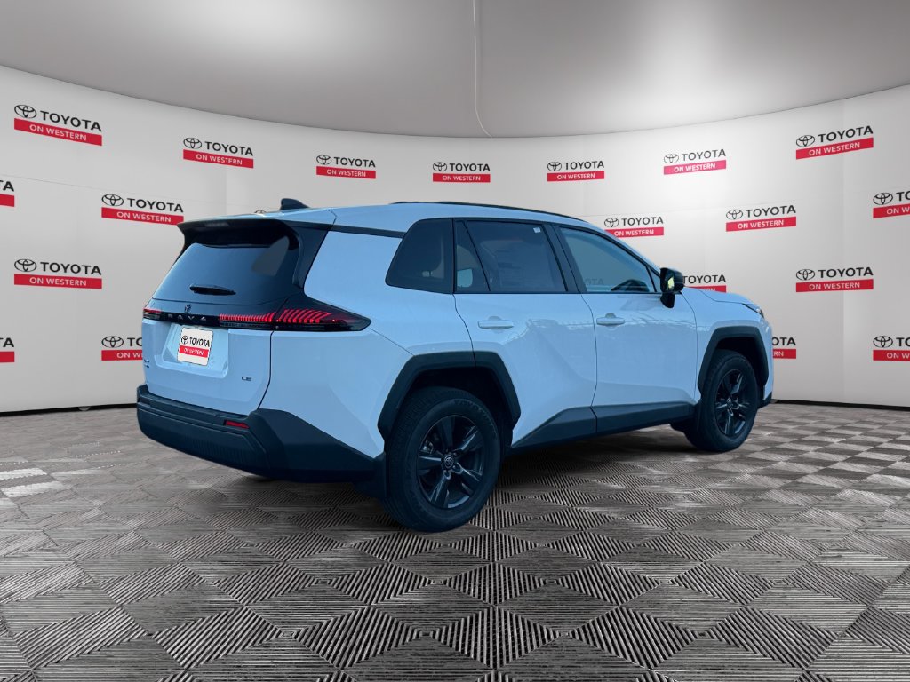 Used 2026 Toyota RAV4 LE AWD/4WD image 5