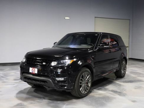 Used 2016 Land Rover Range Rover Sport HSE AWD/4WD image 3