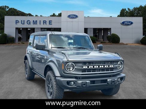 New 2025 Ford Bronco Big Bend w/ Black Diamond Package AWD/4WD image 1