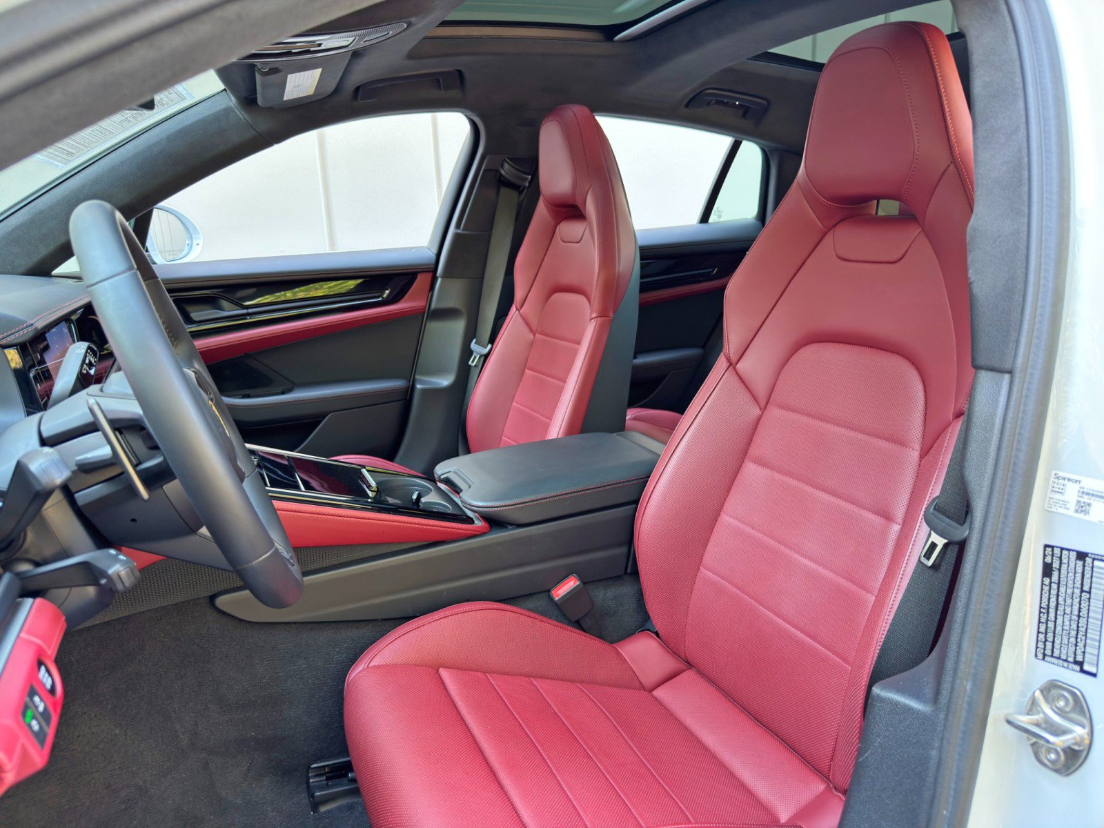 Used 2025 Porsche Panamera 4S w/ Premium Package AWD/4WD image 44
