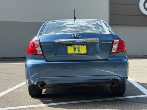 Used 2008 Subaru Impreza 2.5i AWD/4WD image 4
