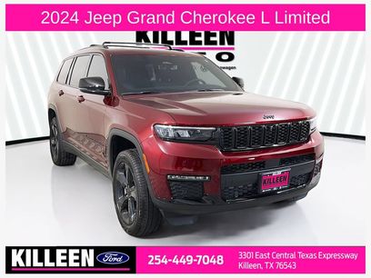 Used 2024 Jeep Grand Cherokee L Limited w/ Luxury Tech Group II