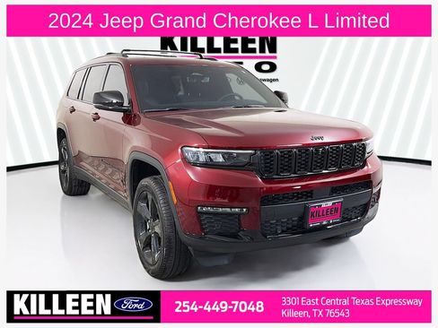 Used 2024 Jeep Grand Cherokee L Limited w/ Luxury Tech Group II AWD/4WD image 1