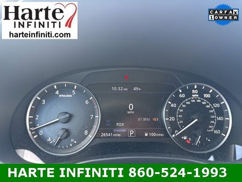 Certified 2022 INFINITI QX50 Luxe w/ Cargo Package image 14