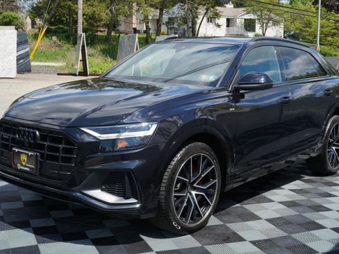 Used 2021 Audi Q8 Premium Plus w/ Premium Plus Package AWD/4WD image 11