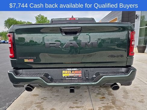 New 2026 RAM 1500 Big Horn AWD/4WD image 4