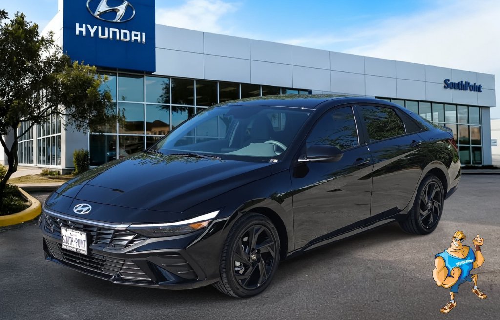 Certified 2026 Hyundai Elantra Sport FWD image 1