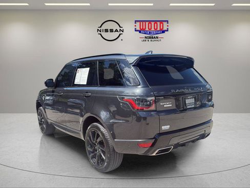 Used 2018 Land Rover Range Rover Sport Supercharged AWD/4WD image 4