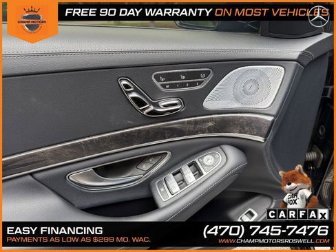 Used 2019 Mercedes-Benz S 450 Sedan image 20