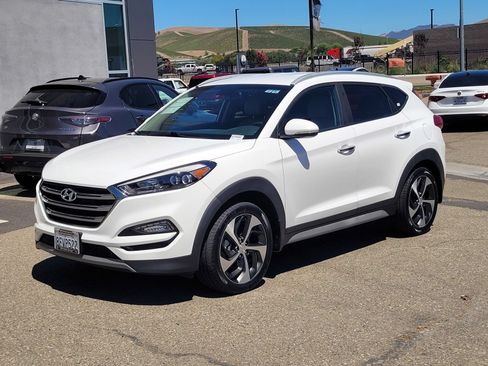 Used 2018 Hyundai Tucson Limited AWD/4WD image 8