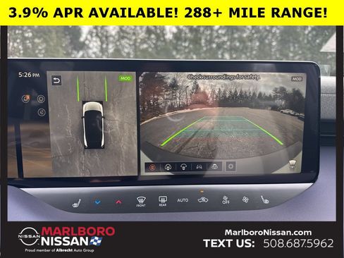 New 2026 Nissan Leaf SV+ w/ Floor Mat Package (SV+) image 25