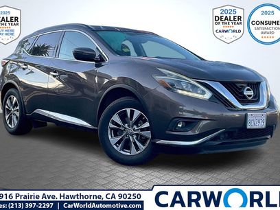 Used 2018 Nissan Murano SV