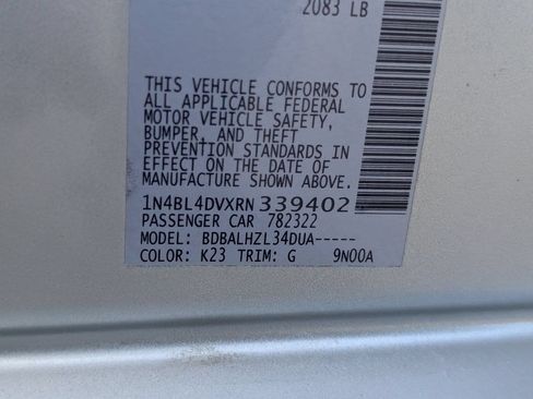 Used 2024 Nissan Altima 2.5 SV FWD image 27