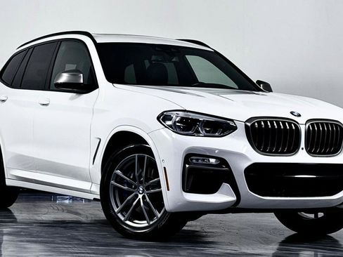 Used 2019 BMW X3 M40i w/ Premium Package image 2
