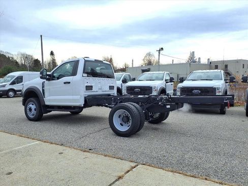 New 2024 Ford F450 XL w/ Aft-axle Frame Extension Pack image 4