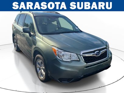 Used 2016 Subaru Forester 2.5i Premium w/ Protection Package #1