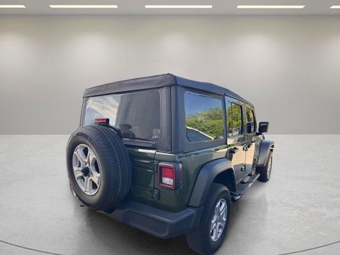 Used 2022 Jeep Wrangler Unlimited Sport AWD/4WD image 4
