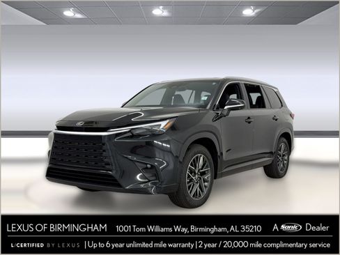 Certified 2026 Lexus TX 350 AWD w/ Technology Package image 1