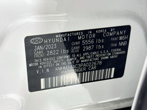 Used 2023 Hyundai Ioniq 6 SEL AWD/4WD image 40