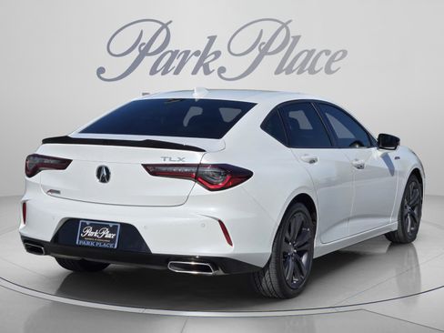 Used 2023 Acura TLX w/ A-SPEC Pkg FWD image 4