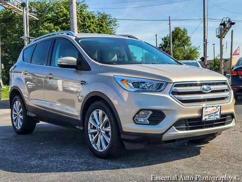 Used 2017 Ford Escape Titanium FWD image 7