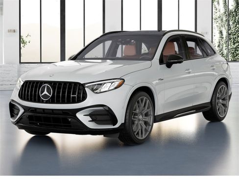 New 2025 Mercedes-Benz GLC 63 AMG S image 1