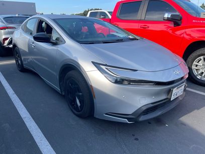Used 2023 Toyota Prius LE
