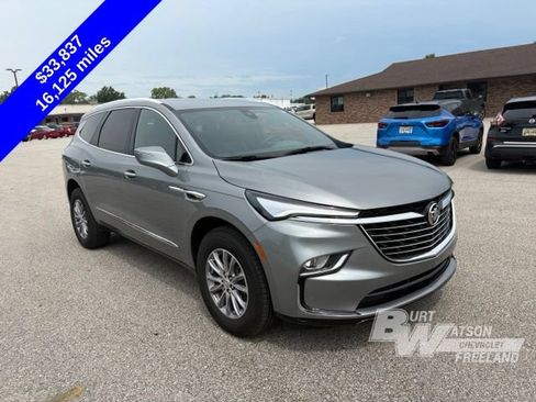 Used 2024 Buick Enclave Essence w/ LPO, Floor Liner Package FWD image 8