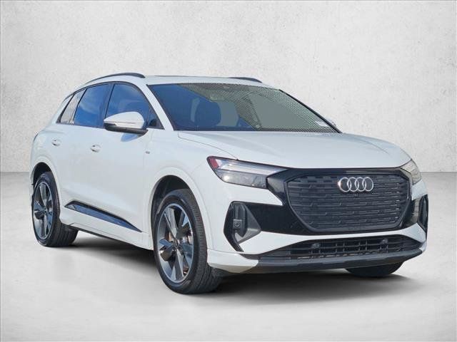 Used 2023 Audi Q4 e-tron Premium AWD/4WD image 3