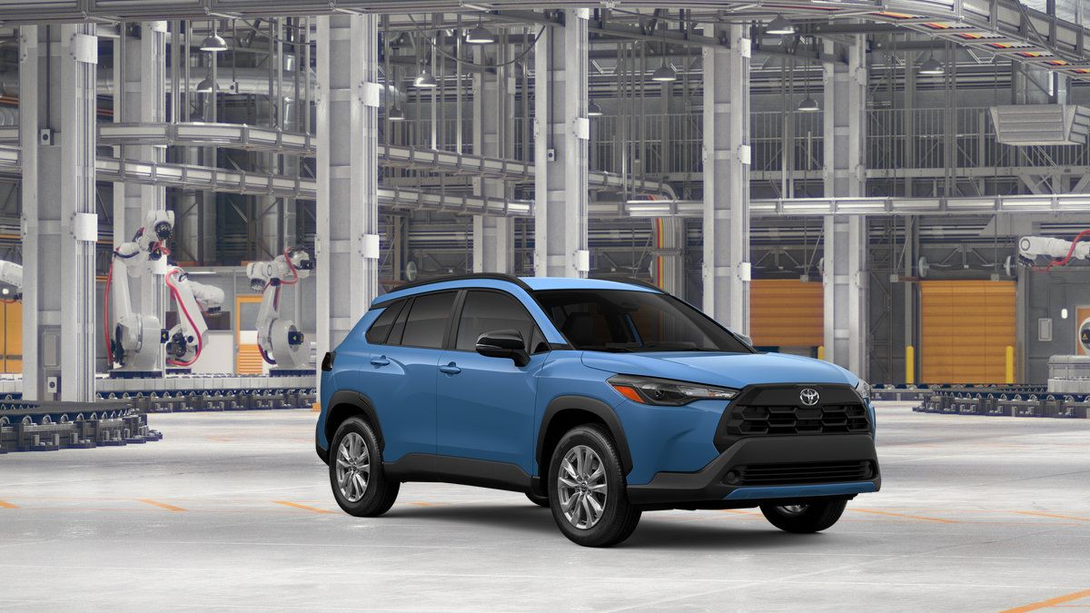 New 2026 Toyota Corolla Cross LE FWD image 15