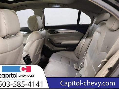 Used 2018 Cadillac CTS Luxury AWD/4WD image 33