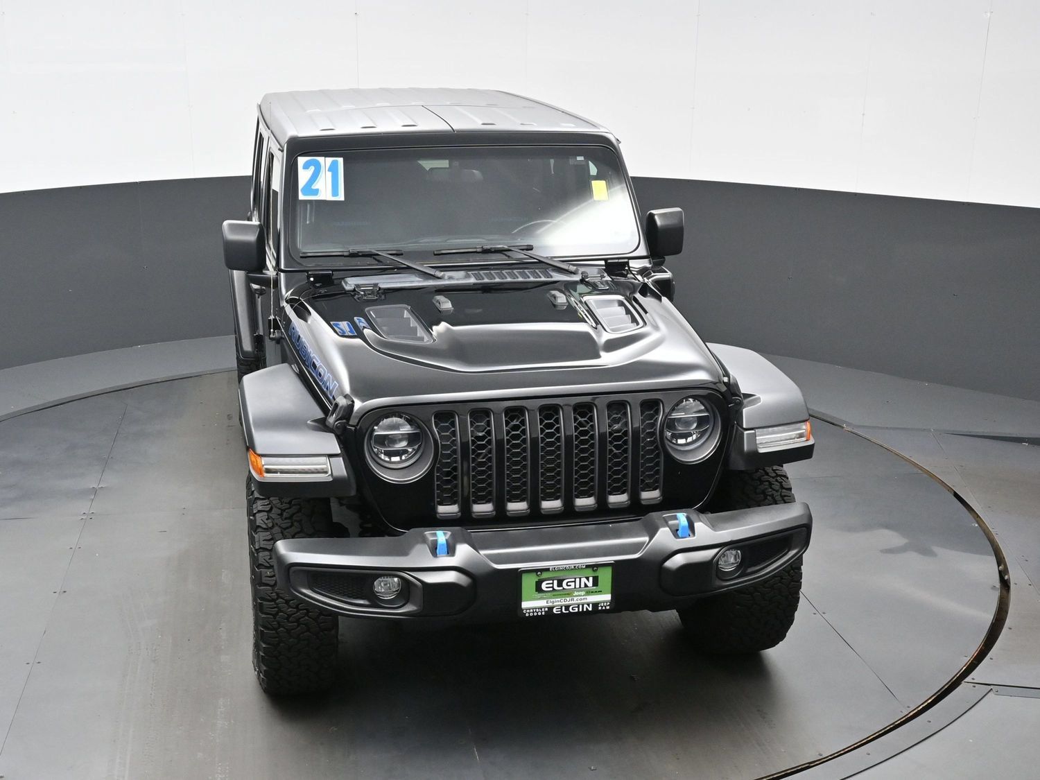 Used 2021 Jeep Wrangler Unlimited Rubicon 4xe w/ Cold Weather Group AWD/4WD image 41
