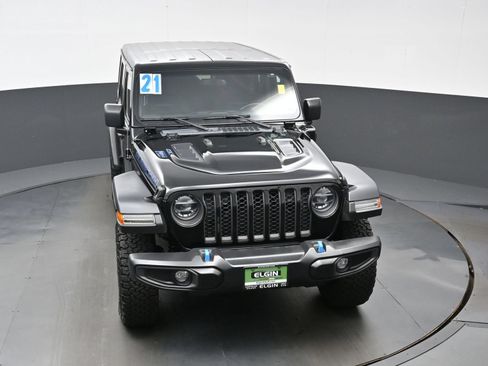 Used 2021 Jeep Wrangler Unlimited Rubicon 4xe w/ Cold Weather Group AWD/4WD image 41