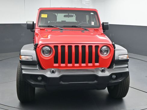 Used 2023 Jeep Wrangler Sport image 2