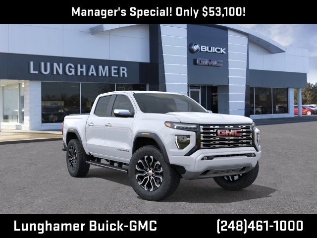New 2026 GMC Canyon Denali AWD/4WD image 1